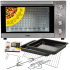 Електрична піч Rotex ROT854-CB