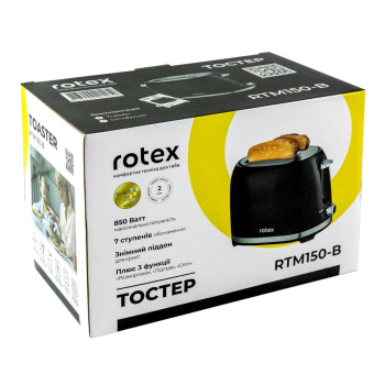 Тостер Rotex RTM110-W