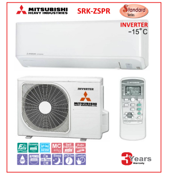 Кондиціонер Mitsubishi Heavy SRK25ZSPR-S / SRC25ZSPR-S