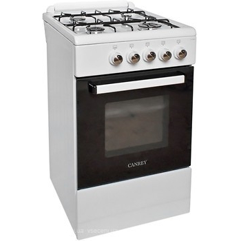 Кухонна плита Canrey CGP 5040 (white)