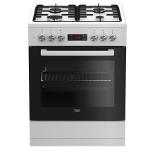 Кухонна плита BEKO FSM 62320 GW