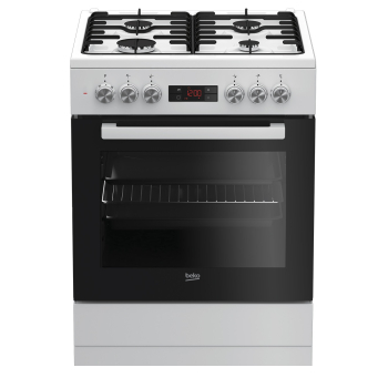 Кухонна плита BEKO FSM 62320 GW