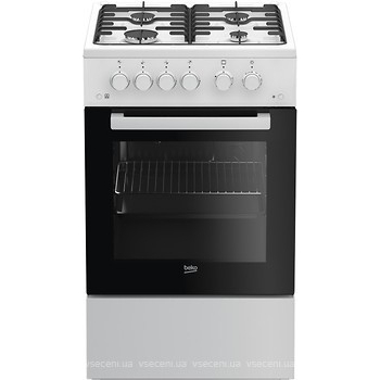 Кухонна плита BEKO FSGT 52115 GW