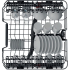 Посудомийна машина Whirlpool WIO3C33E6.5