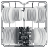 Посудомийна машина Whirlpool WRFC3C26