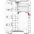 Посудомийна машина Whirlpool WSFO3O23PF