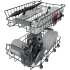 Посудомийна машина Whirlpool WSIC3M17