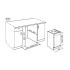 Посудомийна машина Whirlpool WSIC3M27C
