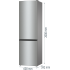 Холодильник Gorenje RK 6201 ES4