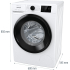 Пральна машина GORENJE WNEI84BS