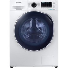 Пральна машина Samsung WD80K52E0AW/UA с сушкой