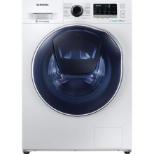 Пральна машина Samsung WD80K52E0ZW/UA с сушкой