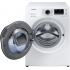 Пральна машина Samsung WD80K52E0ZW/UA с сушкой