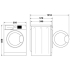 Пральна машина Whirlpool FFWDB864349BVUA із сушінням