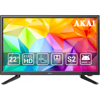 Телевізор Akai UA22LED1T2S