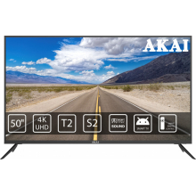 Телевізор Akai UA50LEP1UHD9M Телевізор Akai UA50LEP1UHD9M