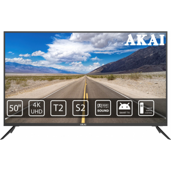 Телевізор Akai UA50LEP1UHD9M