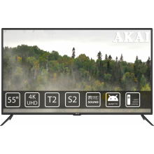Телевізор Akai UA55LEP1UHD9 Телевізор Akai UA55LEP1UHD9