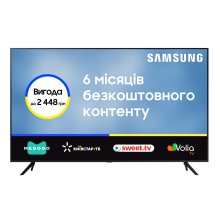 Телевізор Samsung UE58CU7100UXUA