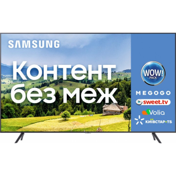 Телевізор Samsung UE55AU7100UXUA