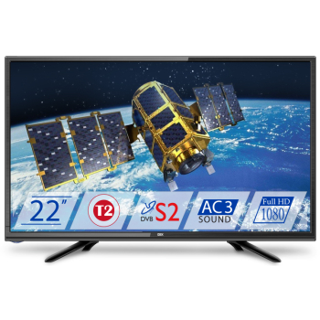 Телевізор DEX LE2255TS2