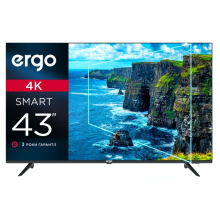 Телевізор Ergo 43DUS6000
