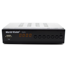 Цифровий ефірний ресивер World Vision T-62A