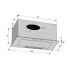Витяжка VENTOLUX BOX 60 INOX (650) PB