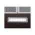 Витяжка VENTOLUX PARMA 50 BR