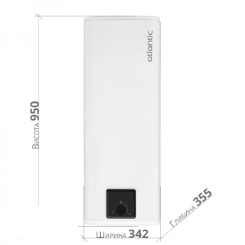 Водонагрівач Atlantic Steatite Cube Slim VM 50 S3C 1500W